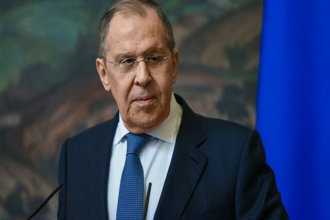 "The appearance of NATO bases in Ukraine represents an immediate threat to our national security": Russian Foreign Minister Sergey Lavrov