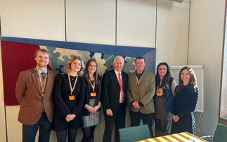 Young Farmers raise awareness of sector's mental health challenges with Farming Minister