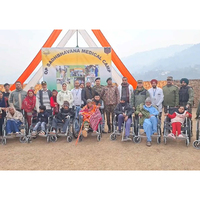 Indian Army organises free veterinary-cum-medical camp for villagers in Poonch