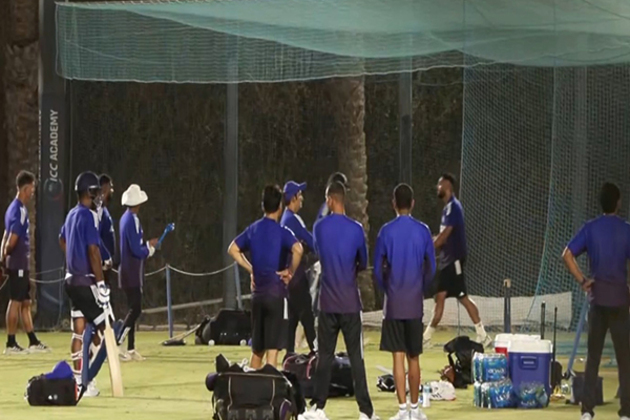 "Stiff legs": Gill teases Bumrah, Samson watches Jitesh's keeping drills as India gears up for Asia Cup