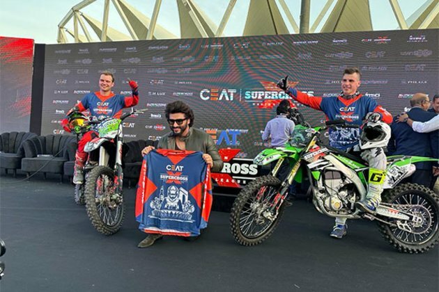 Arjun Kapoor launches world's first-ever franchise-based Supercross Racing League