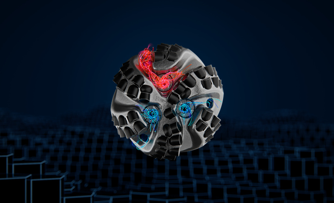 Bernoulli's Principle displayed at the tip of the SABER Tool from Enteq