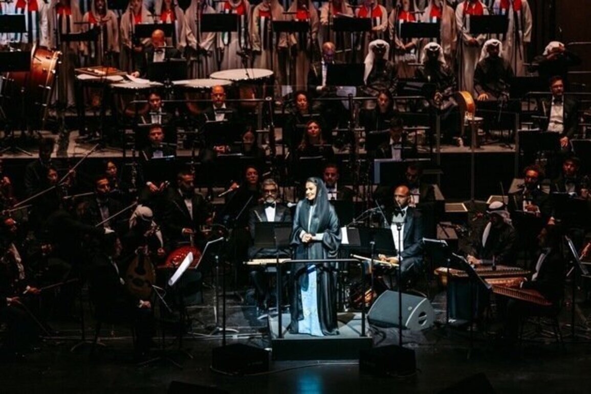 UAE National Orchestra electrifies Dubai Opera with 'Sing for the Nation'