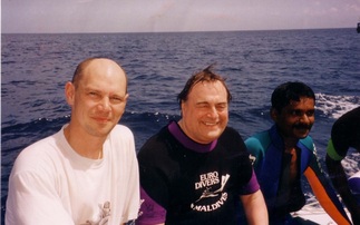 John Prescott was passionate about ocean protection – he nearly risked his life for it