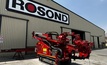  Rosond has partnered with Comacchio to introduce its leading drilling technology to the African continent