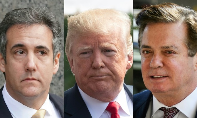 Trump denies 'wrongdoing' during 2016 elections Trump denies 'wrongdoing' during 2016 elections