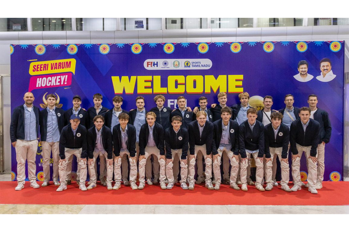 FIH Junior World Cup: Madurai welcomes defending champions Germany, Canada, Korea land in Chennai