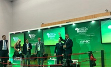  Tietto Minerals' Mark Strizek was victorious in the "ring" at Mining Indaba