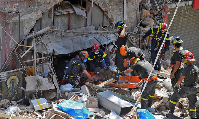 IMF urges Lebanon to break reform 'impasse' after port disaster IMF urges Lebanon to break reform 'impasse' after port disaster