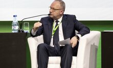 Mark Cutifani at the 2019 Mining Indaba conference.