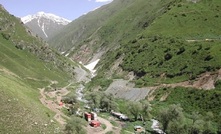 China Nonferrous Gold is now mining at the Pakrut gold mine in Tajikistan