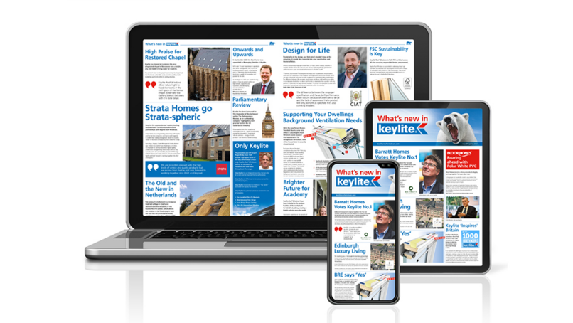 Keylite launches quarterly newsletter