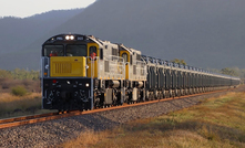 Townsville rail line.