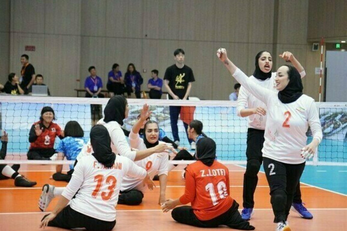 Iran Downs Japan in 2025 PVAO Sitting Volleyball Championships