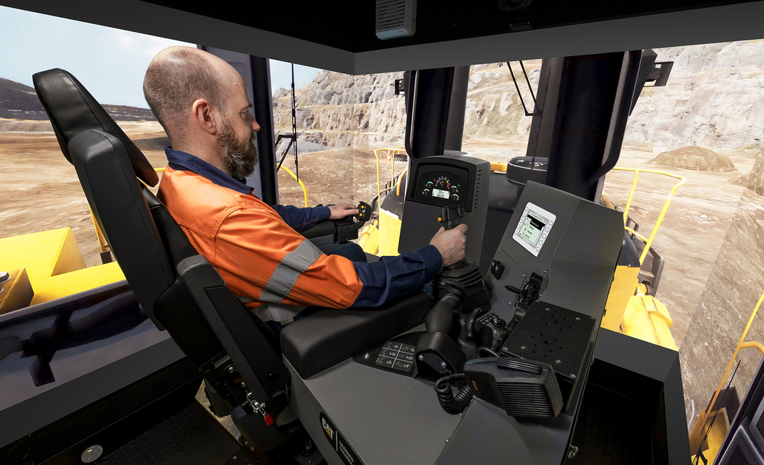  Caterpillar Inc. and ThoroughTec Simulation have renewed their global cooperation agreement