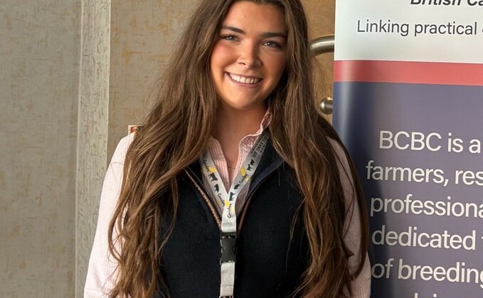 Ms Kiddey, 22, is from Todmorden in West Yorkshire. She is studying Agriculture with Animal Science Student at Harper Adams University. Ms Kiddey, 22, is from Todmorden in West Yorkshire. She is studying Agriculture with Animal Science Student at Harper Adams University.