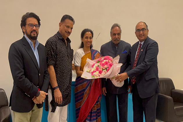 All-party delegation led by NCP MP Supriya Sule arrives in Qatar