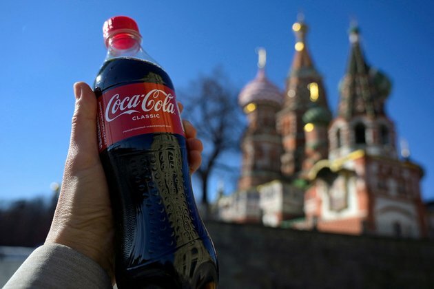 Coca-Cola sales strong in Russia despite exit media