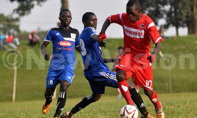 Express FC dumped out of the Uganda Cup Express FC dumped out of the Uganda Cup