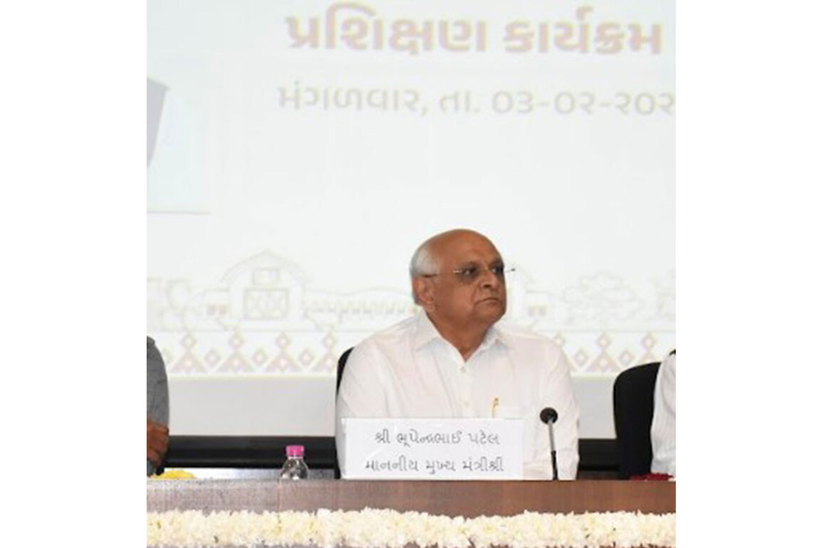 Gujarat Chief Minister urges Sarpanches to uphold responsibility of building Viksit villages