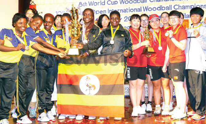 National woodball team and Ndejje scales greater heights National woodball team and Ndejje scales greater heights