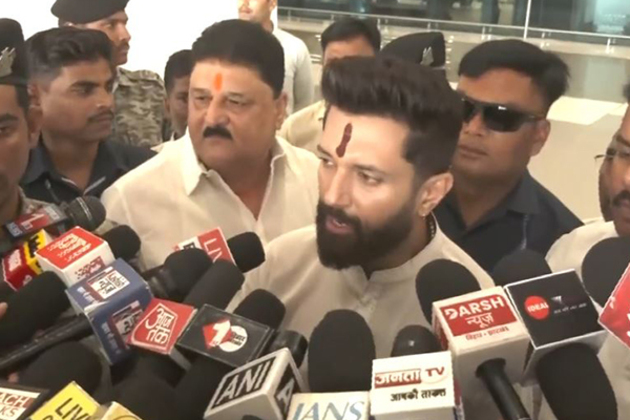 "Instead of finding excuses, it is time for introspection," Chirag Paswan slams Rahul Gandhi on poll rigging claims