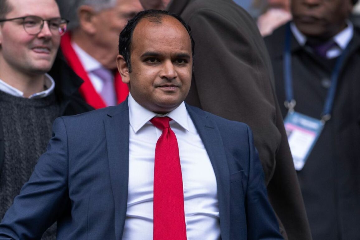 Ex-Arsenal CEO Vinai Venkatesham joins Tottenham Hotspur - ESPN