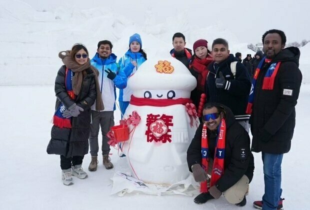 'Build a snowman for Harbin,' foster friendships around globe