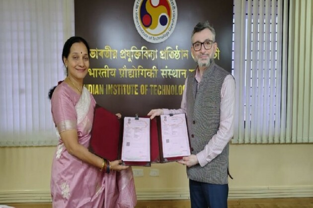 IIT Guwahati signs technology transfer MoU for low-cost, high-yield C-phycocyanin production technology