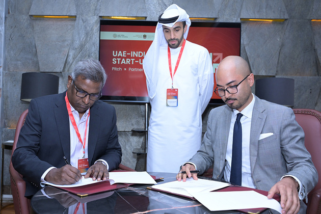 UAE deepens innovation ties with India through high-impact MoU at Mumbai start-up event