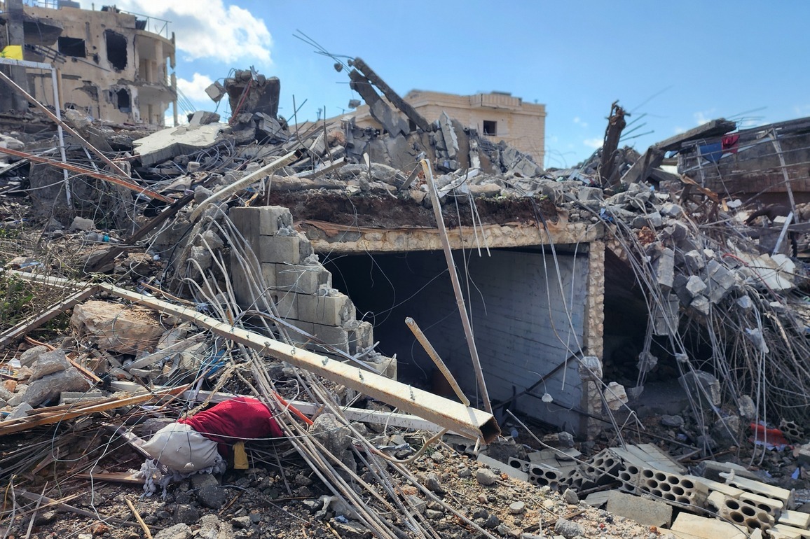 (SpotNews) LEBANON-DIBBINE-ISRAELI AIRSTRIKES