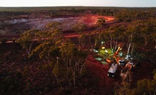  Capricorn drilling at Mt Gibson