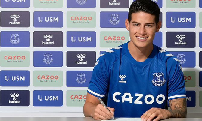 James adds stardust, but can Everton finally deliver on big spending? James adds stardust, but can Everton finally deliver on big spending?