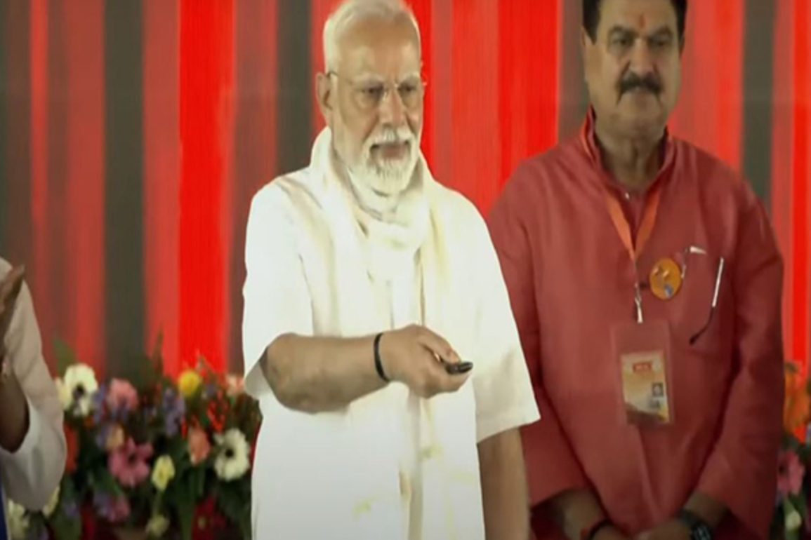 UP: PM Modi lays foundation, inaugurates development projects worth Rs 2200 Cr in Varanasi