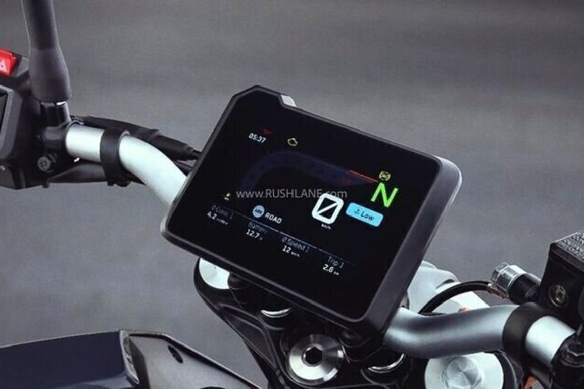 KTM 160 Duke Gets New Top Variant With TFT Display  Rs 1.79 lakh