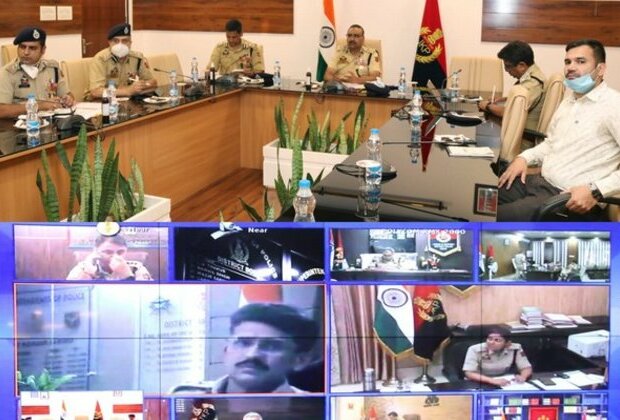 J-K : DGP chairs high-level security review meeting in Jammu