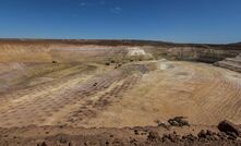 The Thunderbox pit is expected to have a five-year mine life. Photo: Tony McDonough