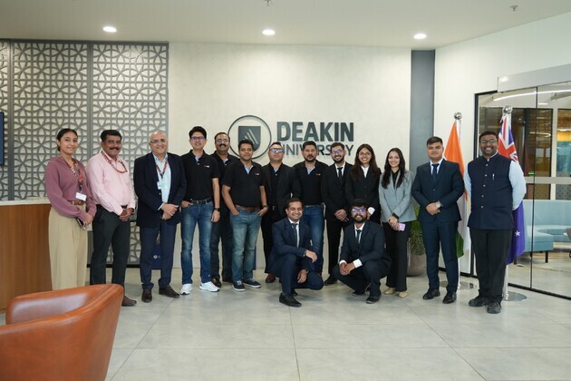 Global Analytics and Cyber Security Talent in Demand as NAB and Adani Recruit Deakin GIFT City Campus Students