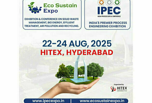 Eco Sustain Expo 2025 and India Process Expo & Conference 2025: Shaping the Future of Waste Management and Process Engineering