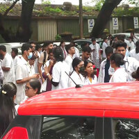 Goa health minister apologises to doctors even as protests continue at Goa Medical College