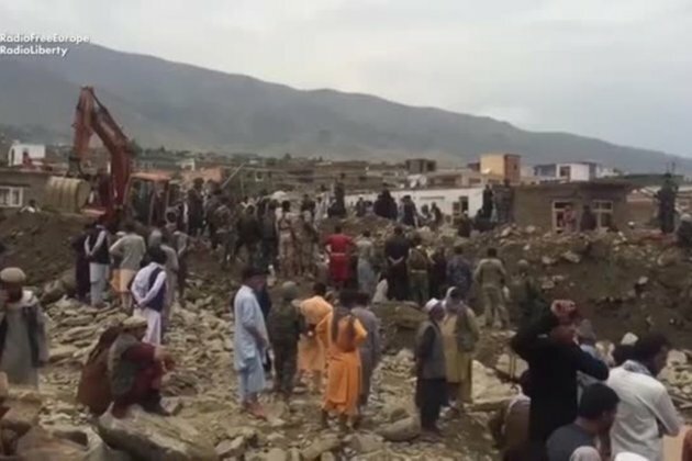 Flash Floods Kill At Least 100 In Afghanistan