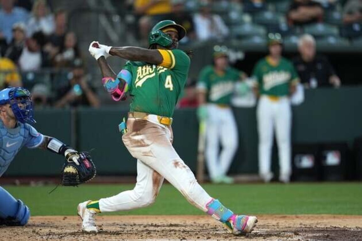 Lawrence Butler's blast lifts A's over Royals