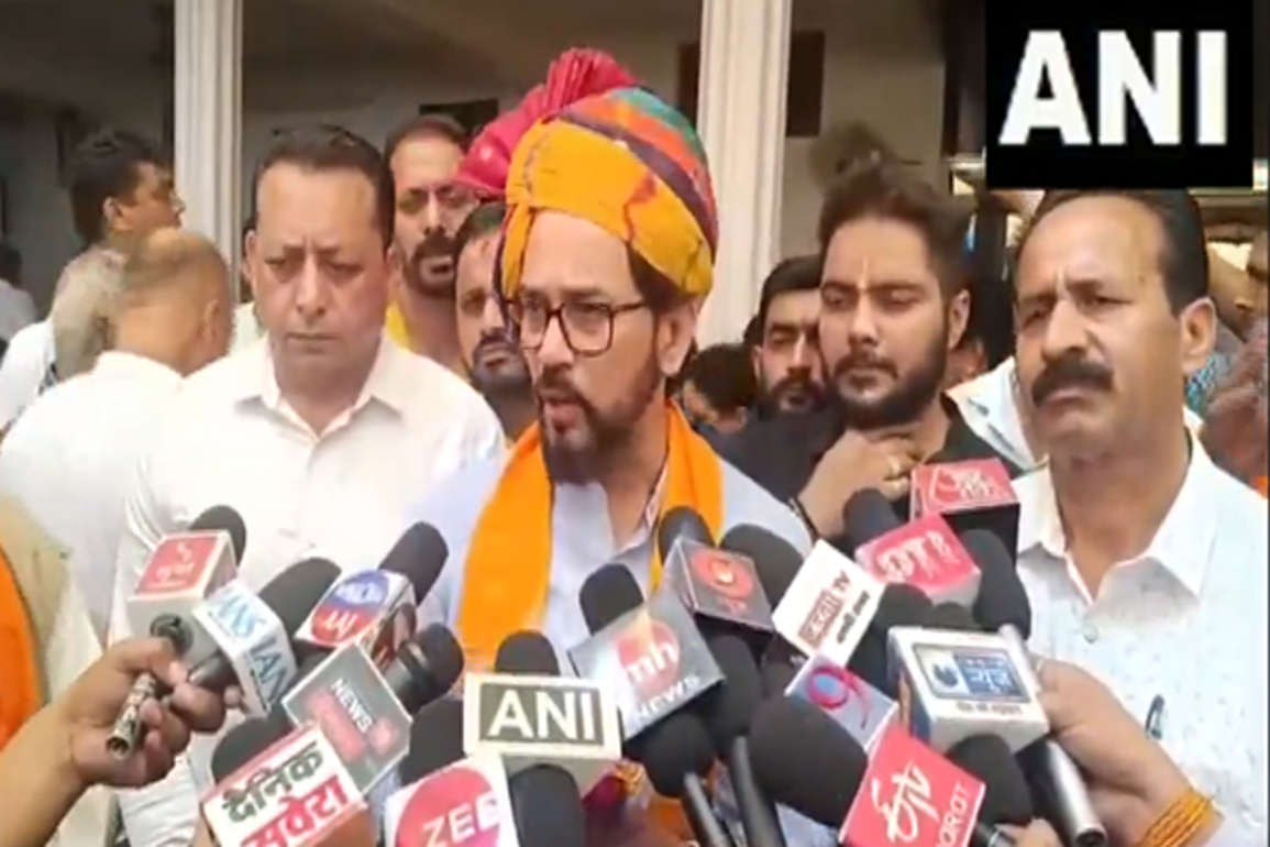 "Did nothing": Anurag Thakur targets Congress following extradition of Tahawwur Rana