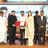 "Invest in Telangana and earn huge profits": CM Revanth Reddy at Tourism Conclave