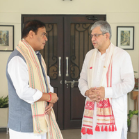 CM Himanta Sarma urges Railway Minister to expand rail network in Assam, enhance connectivity