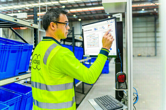 Krber unveils Unified Control System (UCS) to optimize end-to-end material flows