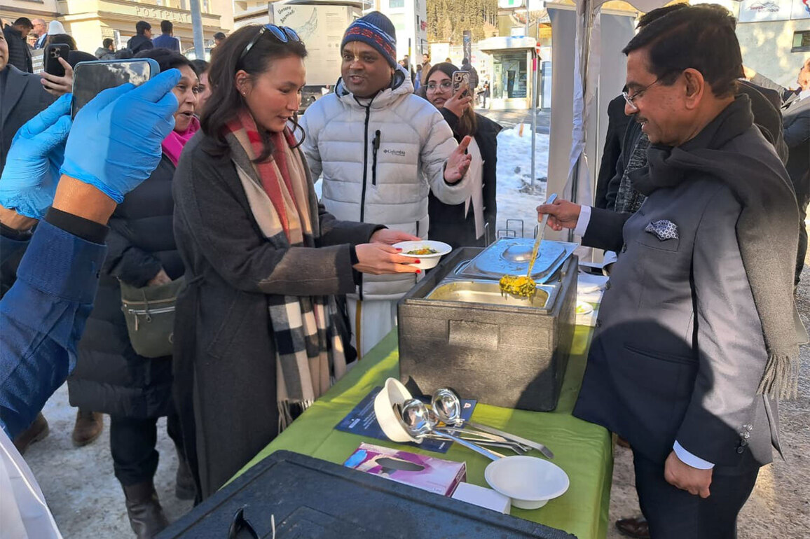 Akshaya Patra Takes the Message of Food and Nutrition Security to Davos 2026