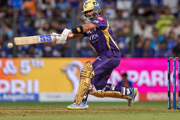 "Needed a couple of big partnerships": Ajinkya Rahane after KKR's one-sided loss to SRH