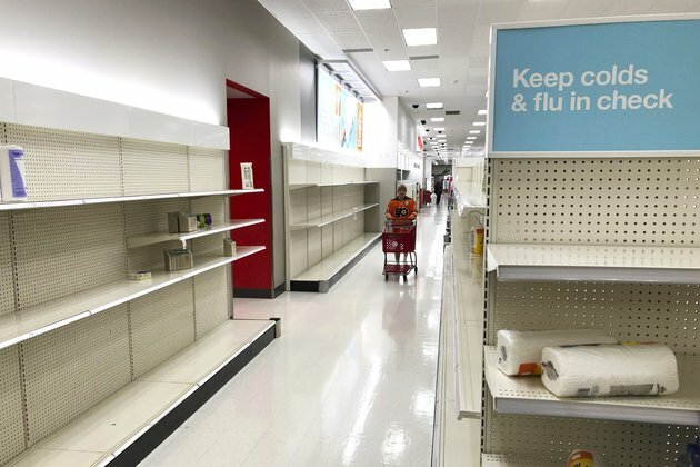 Your brain evolved to hoard supplies and shame others for doing the same