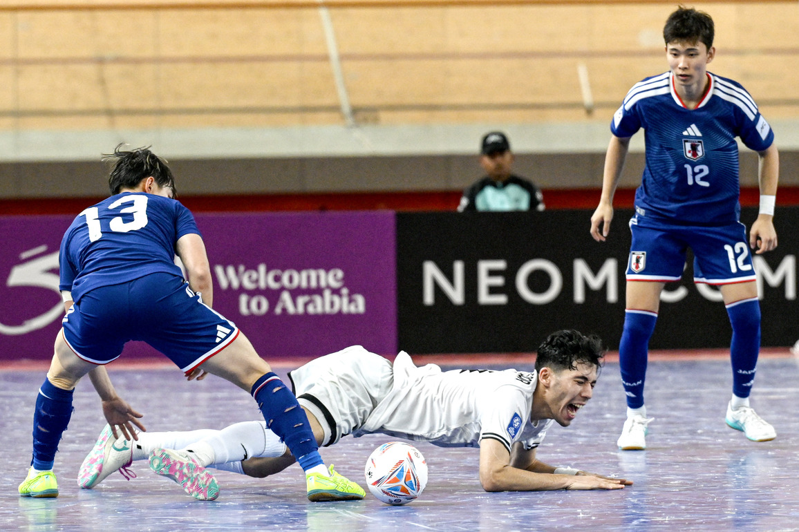 (SP)INDONESIA-JAKARTA-AFC FUTSAL-ASIAN CUP 2026-QUARTERFINALS-JPN VS AFG